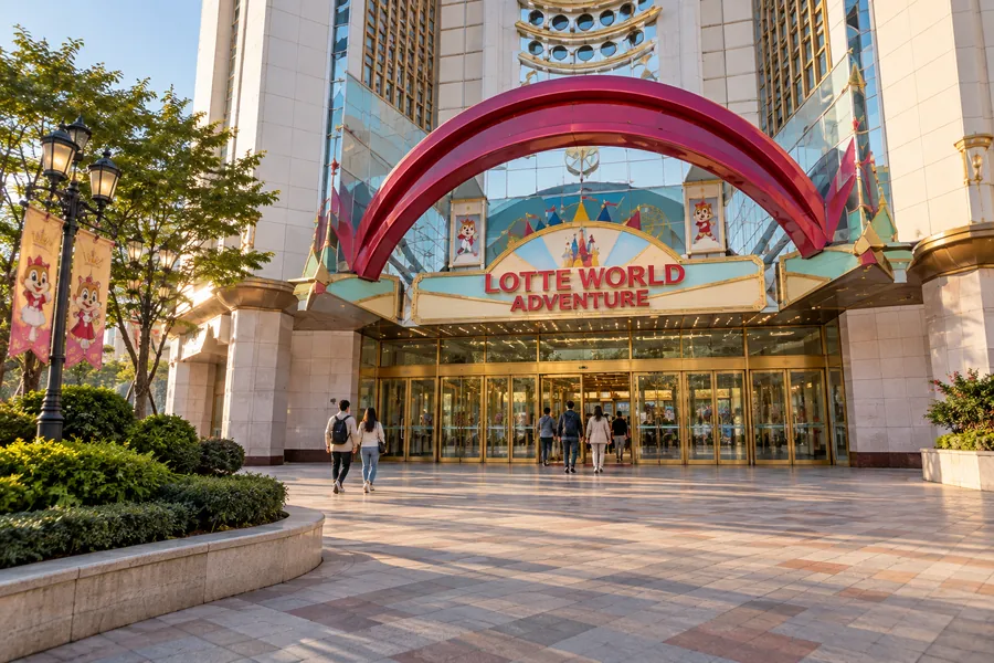 Jadwal operasional dan kondisi cuaca Lotte World
