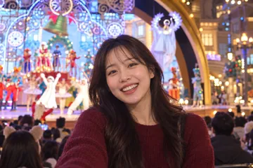 Porträt von Mia L. in Lotte World