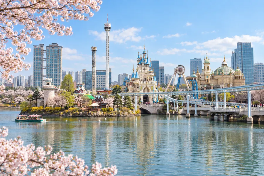 Kunjungan satu hari penuh ke Lotte World Adventure